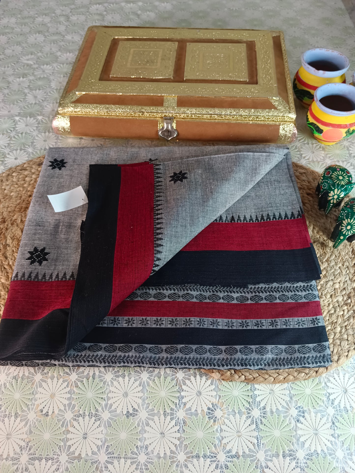 Tana Bana Handloom Saree