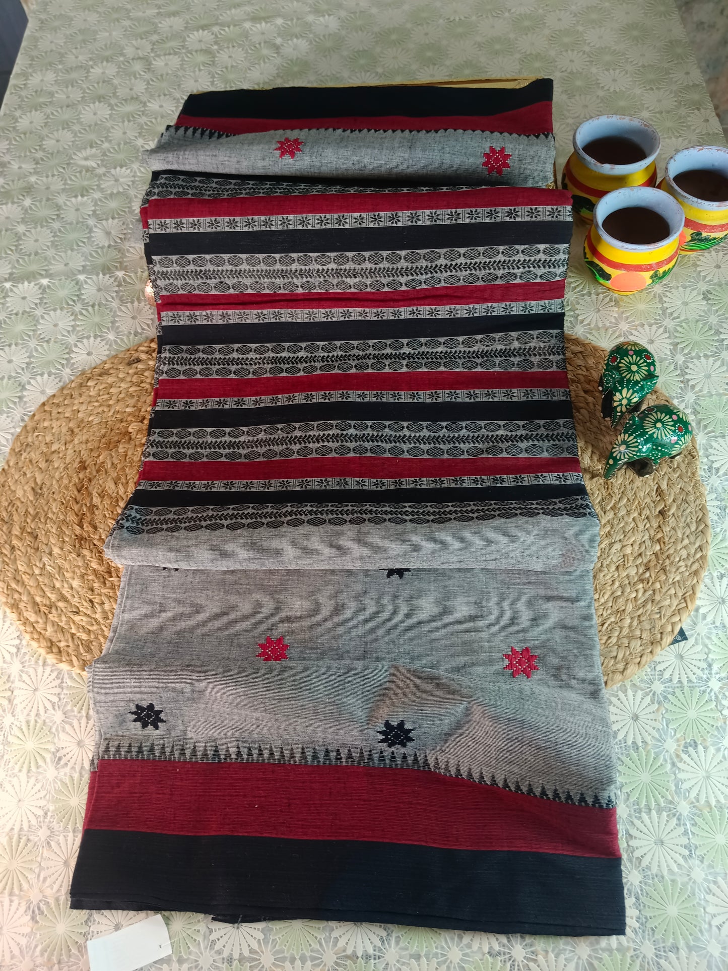 Tana Bana Handloom Saree