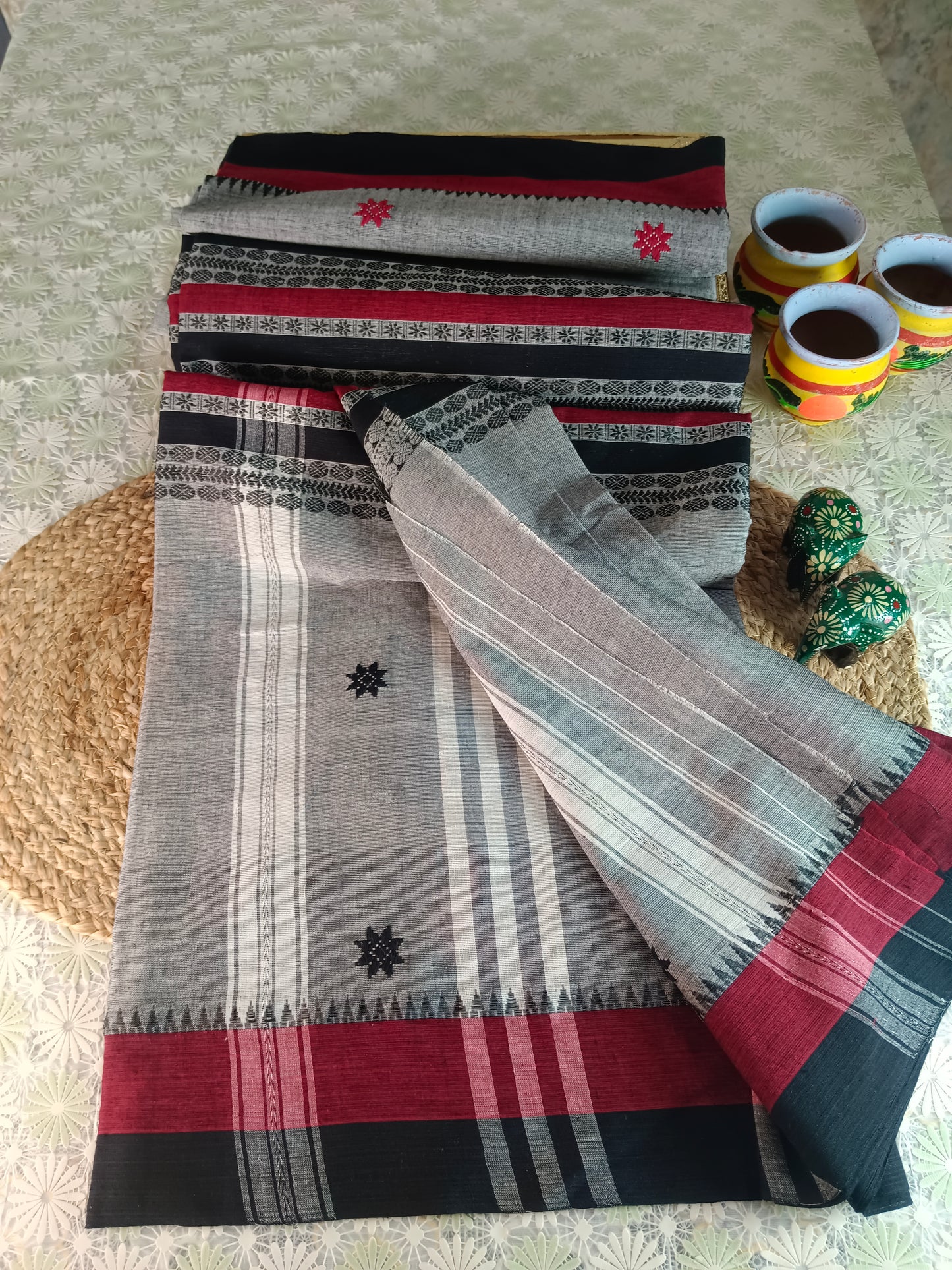 Tana Bana Handloom Saree