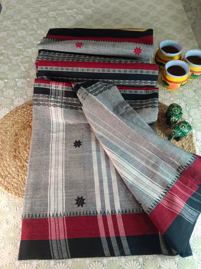 Tana Bana Handloom Saree Aadya's Fashion Blings