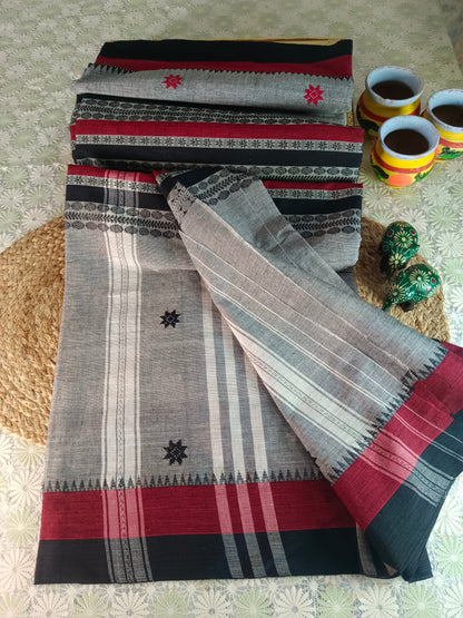 Tana Bana Handloom Saree Aadya's Fashion Blings