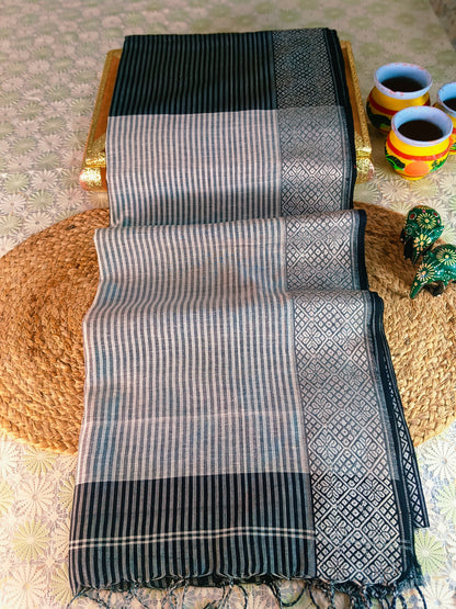Indrani Handloom Saree Aadya's Fashion Blings
