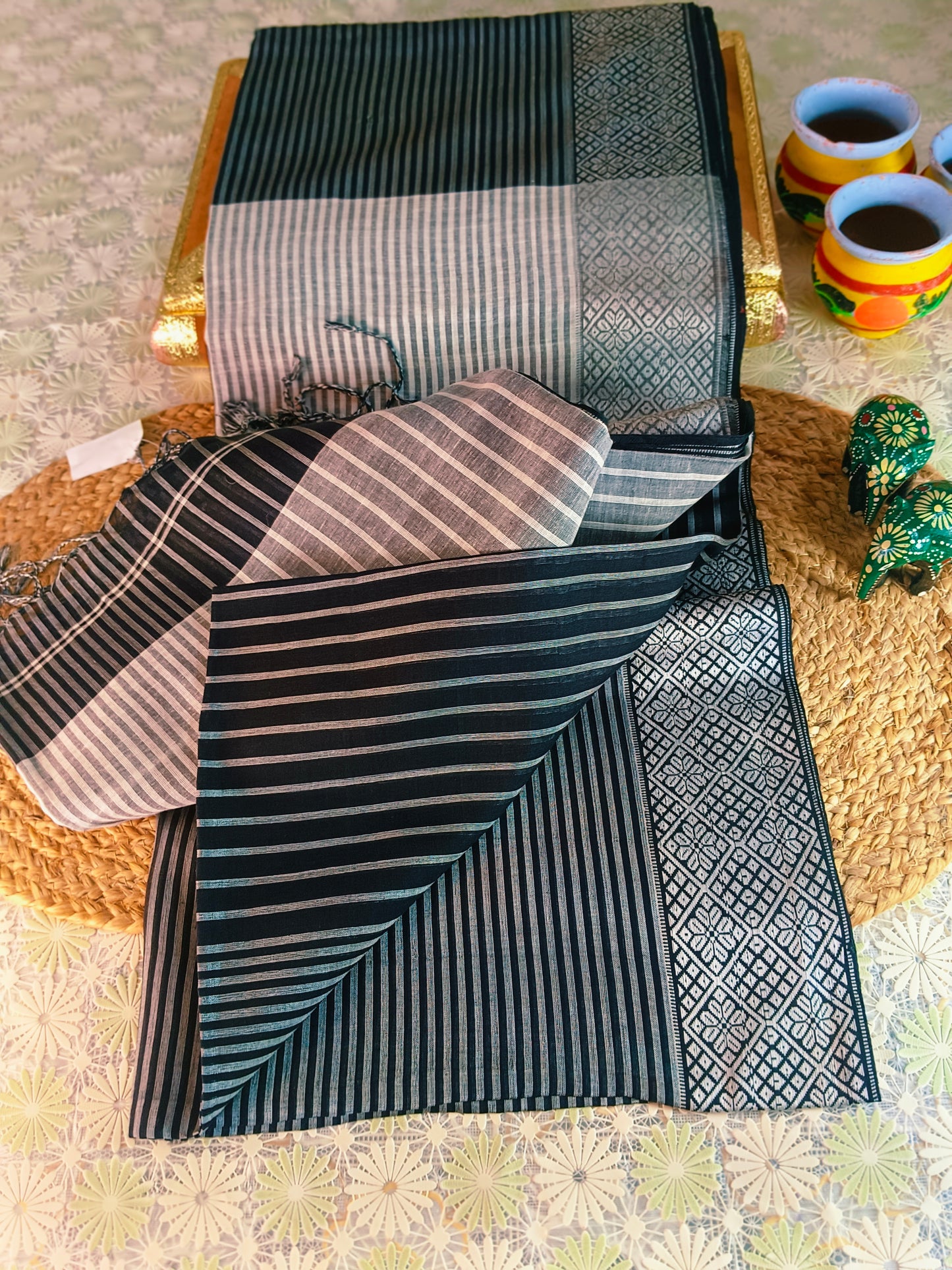 Indrani Handloom Saree