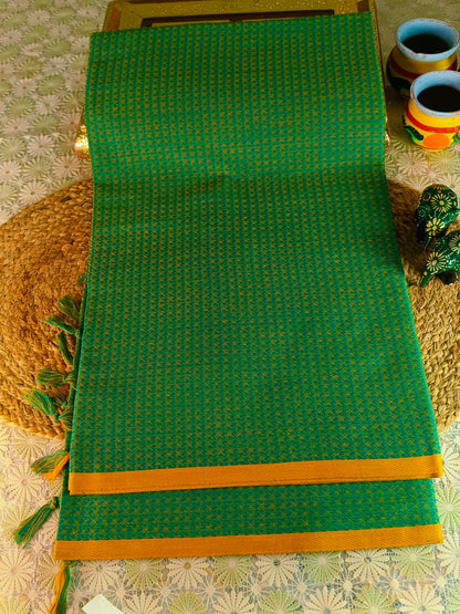 Veerangana Handloom Saree Aadya's Fashion Blings
