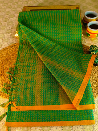 Veerangana Handloom Saree Aadya's Fashion Blings