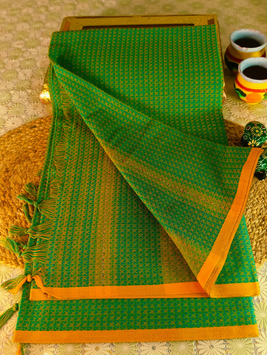 Veerangana Handloom Saree Aadya's Fashion Blings