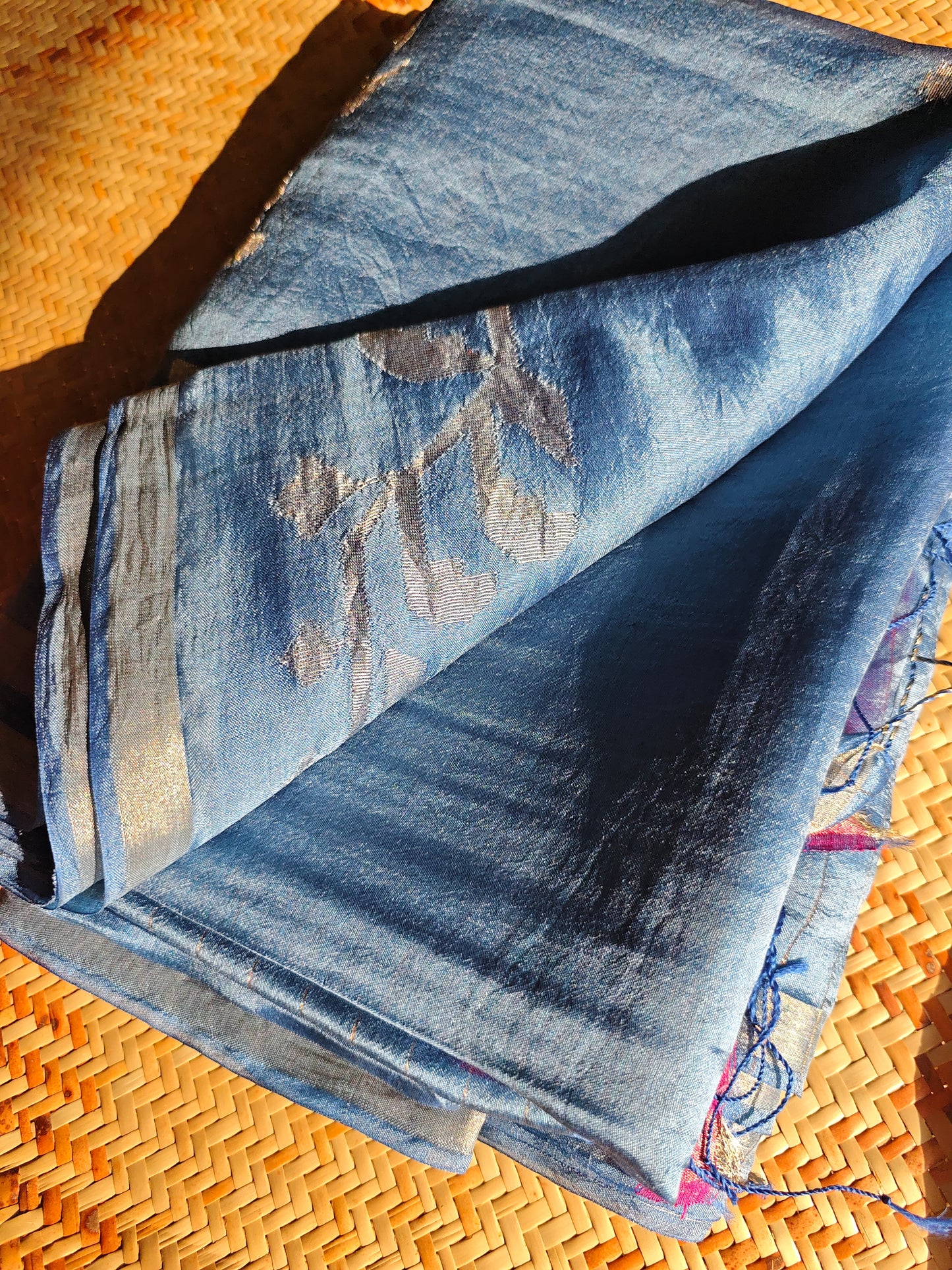 Divya Bangalore Silk Saree Aadya's Fashion Blings