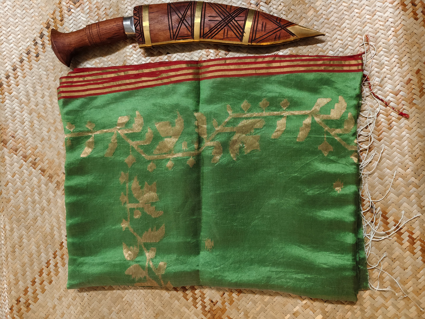 Rajeshwari Banglore Silk Jamdani Aadya's Fashion Blings