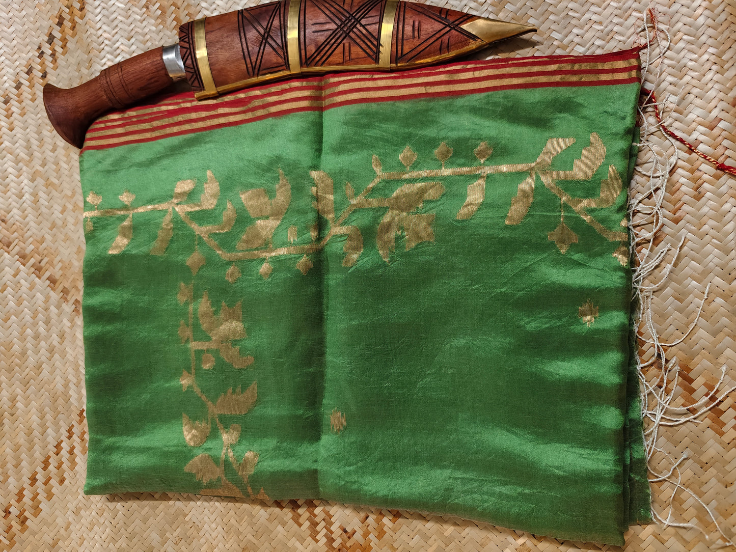 Rajeshwari Banglore Silk Jamdani Aadya's Fashion Blings