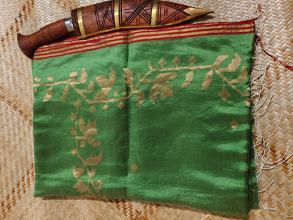 Rajeshwari Banglore Silk Jamdani Aadya's Fashion Blings