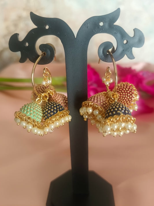 Aanya 5 in 1 Earrings
