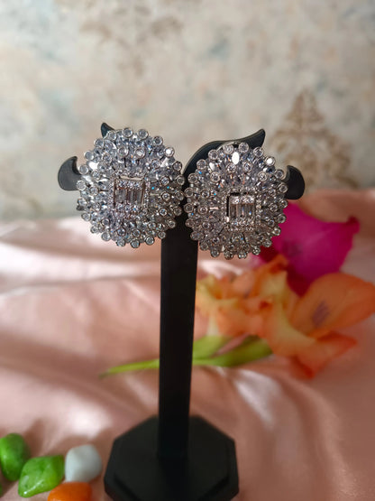Daisy White Studds Aadya's Fashion Blings