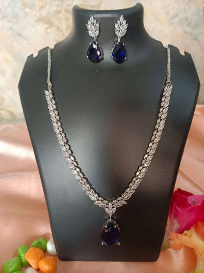 5 In 1 AD Necklace Aadya's Fashion Blings