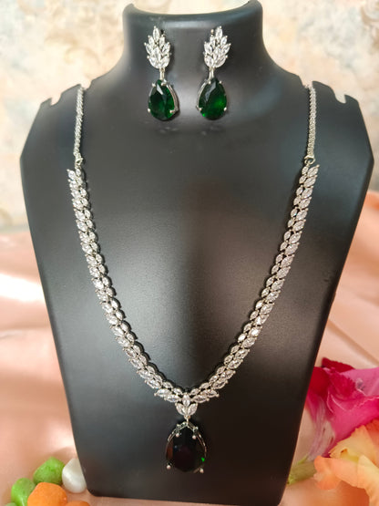 5 In 1 AD Necklace Aadya's Fashion Blings