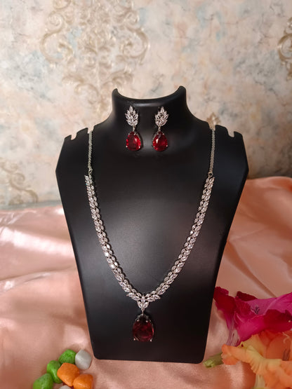 5 In 1 AD Necklace Aadya's Fashion Blings