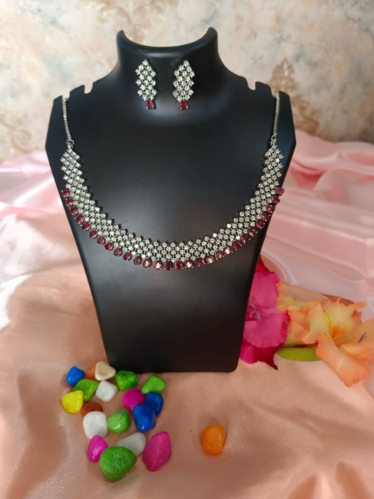 Selina Ruby AD Necklace