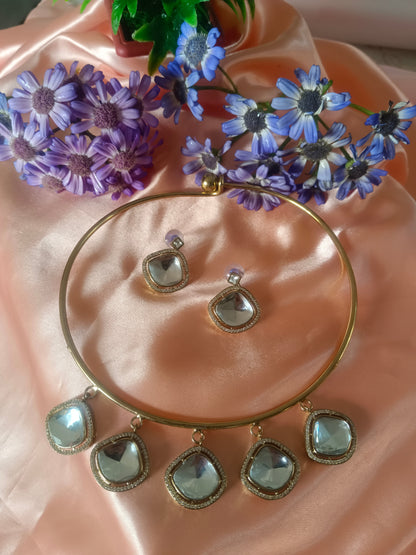 Rajshree Kundan Hasli Aadya's Fashion Blings