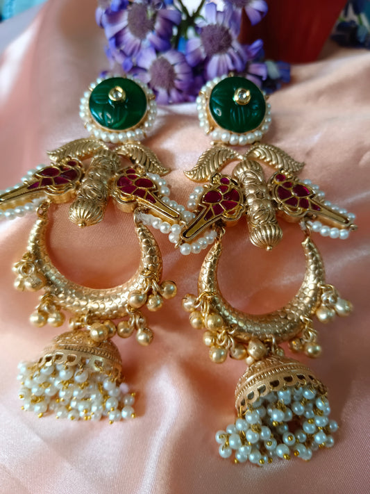 Rajrani Chandbali Aadya's Fashion Blings