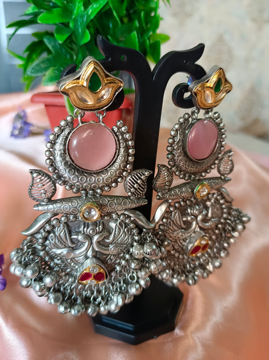 Shimmer Silver Earrings