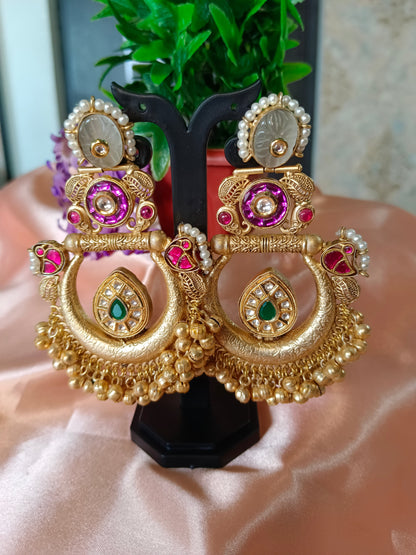 Maharani Chandbali Aadya's Fashion Blings