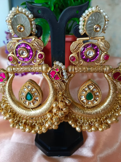 Maharani Chandbali Aadya's Fashion Blings