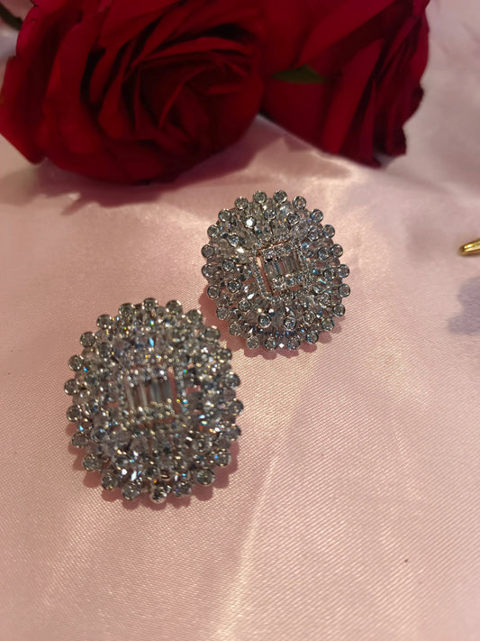 Daisy White Studds Aadya's Fashion Blings