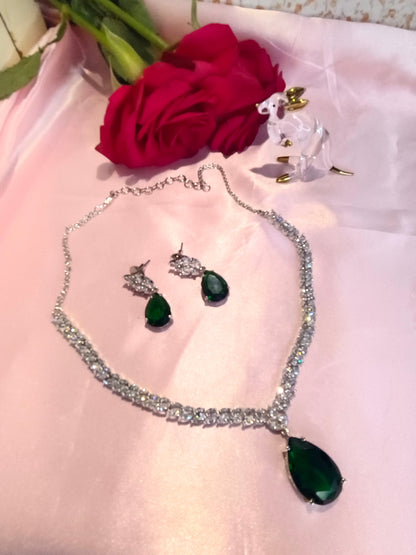 5 In 1 AD Necklace Aadya's Fashion Blings