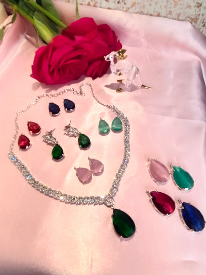 5 In 1 AD Necklace Aadya's Fashion Blings