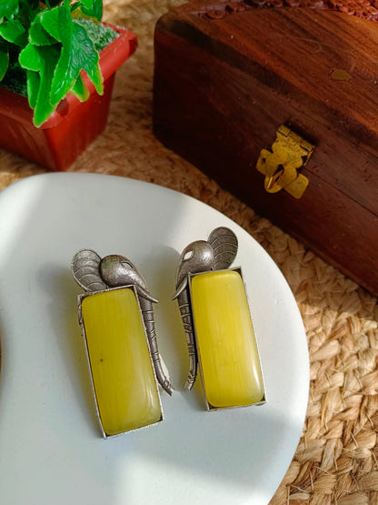 Gajraasi Yellow Studds Aadya's Fashion Blings