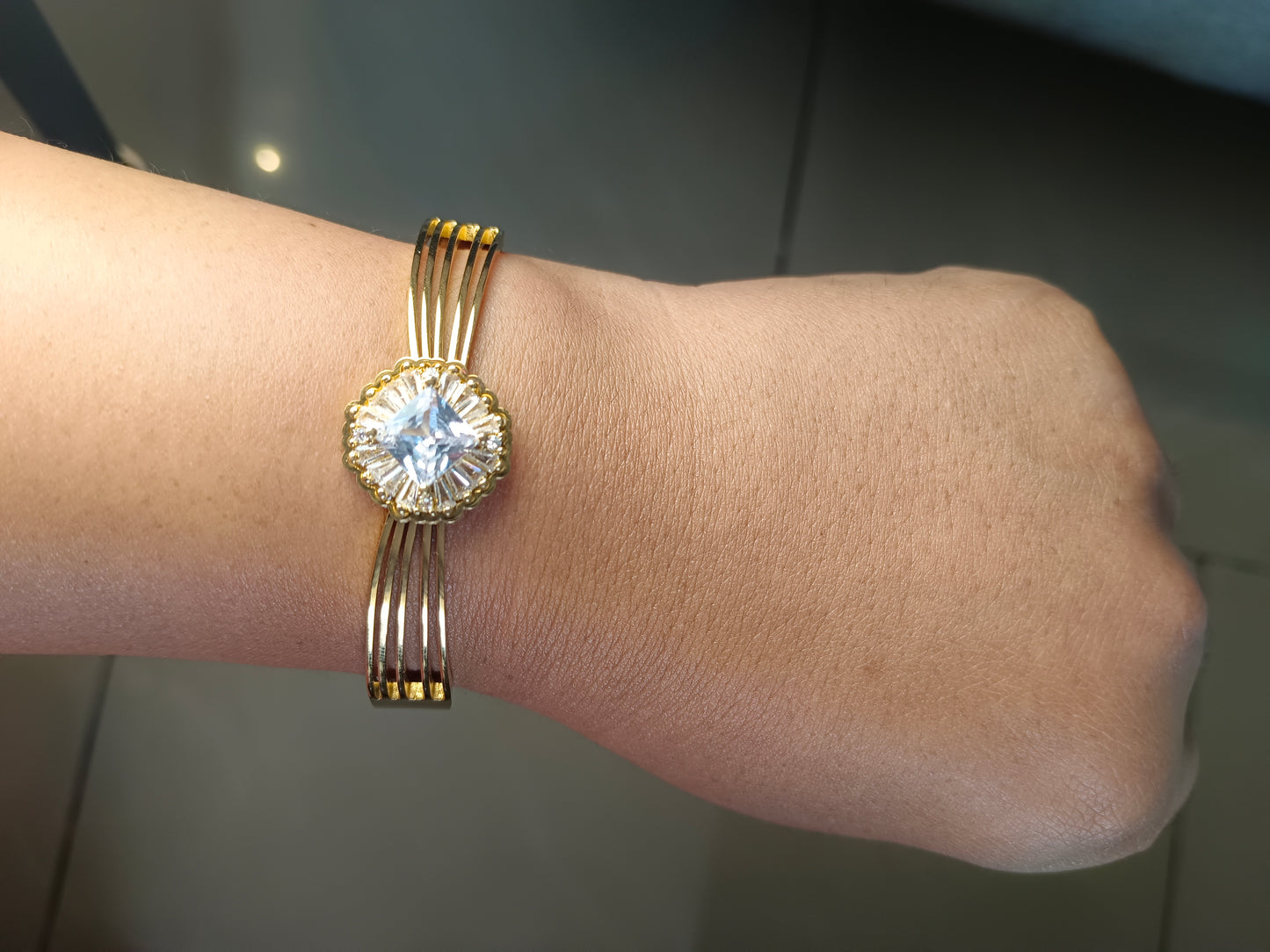 Oriental Bloom Bangle