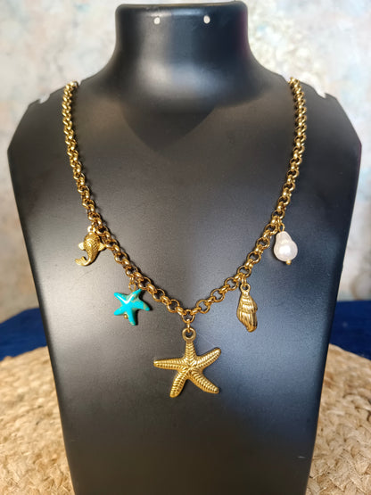 Costal Mirage Pendant Aadya's Fashion Blings