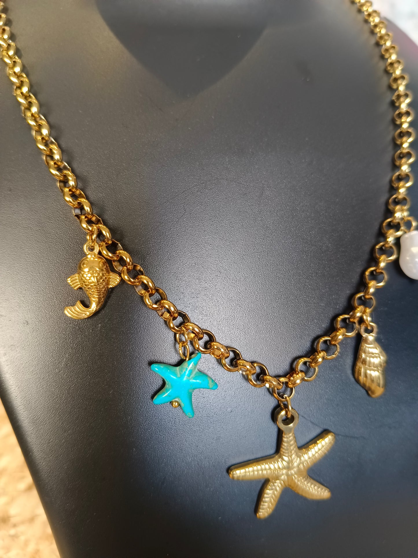 Costal Mirage Pendant