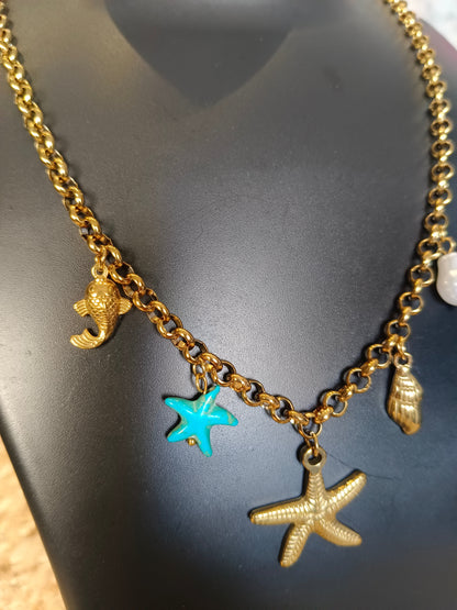 Costal Mirage Pendant Aadya's Fashion Blings