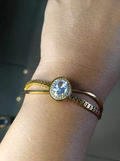 Manderian Whisper Bangle Aadya's Fashion Blings