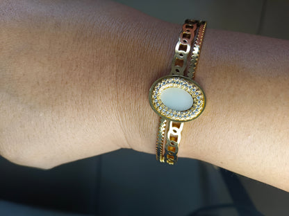 Jin Aura Bracelet Aadya's Fashion Blings