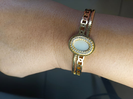 Jin Aura Bracelet Aadya's Fashion Blings