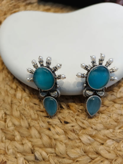 Ananya Radiant Blue Aadya's Fashion Blings