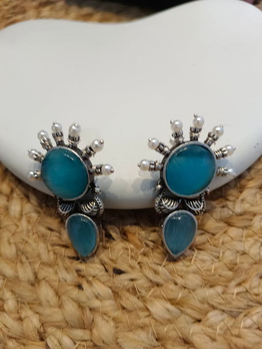 Ananya Radiant Blue Aadya's Fashion Blings