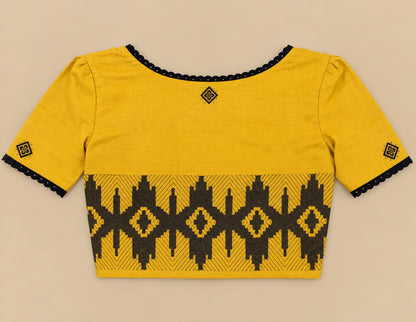 Madhu Jamdani Work Blouse Aadya's Fashion Blings