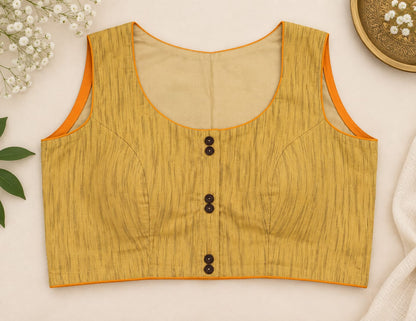 Riya Handpainted Blouse Aadya's Fashion Blings