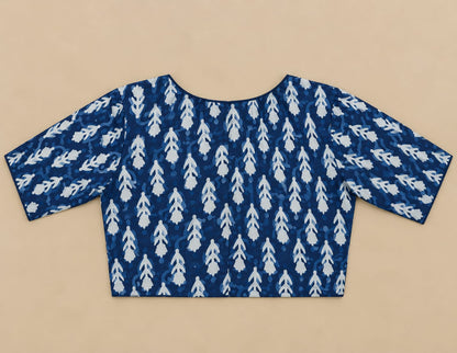 Shambhavi Indigo Blouse Aadya's Fashion Blings