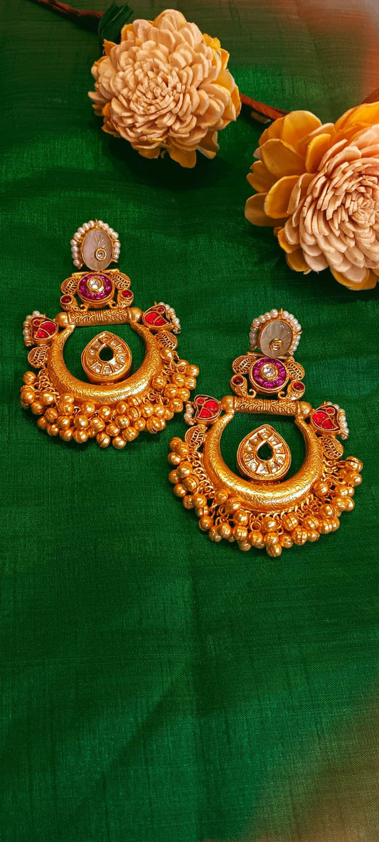 Maharani Chandbali Aadya's Fashion Blings