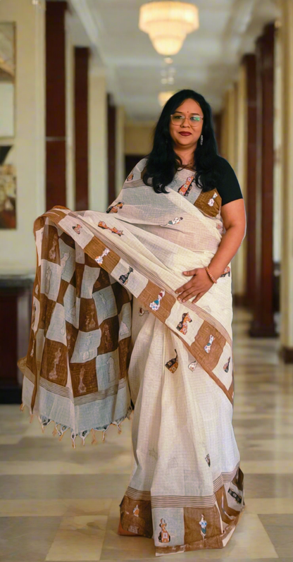 Varunika Handloom Saree Aadya's Fashion Blings