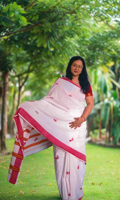 Sarvani Handloom Saree Aadya's Fashion Blings