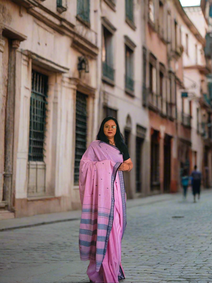 Gulbakshi Handloom Saree Aadya's Fashion Blings