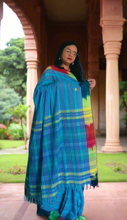 Lavanyamayi Handloom Saree Aadya's Fashion Blings