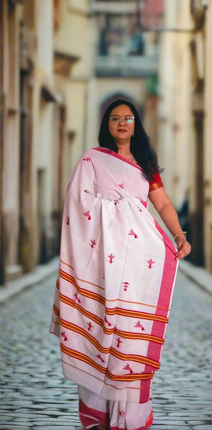 Sarvani Handloom Saree Aadya's Fashion Blings