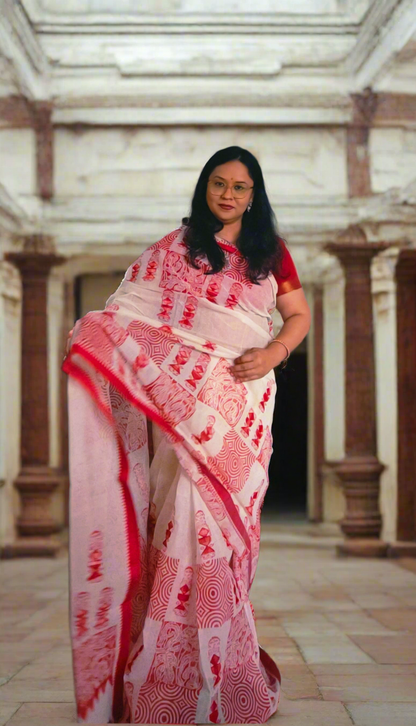 Ketaki Handloom Saree Aadya's Fashion Blings