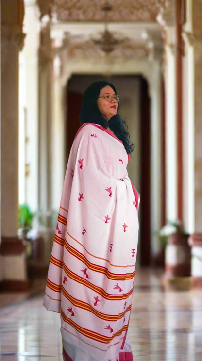 Sarvani Handloom Saree Aadya's Fashion Blings