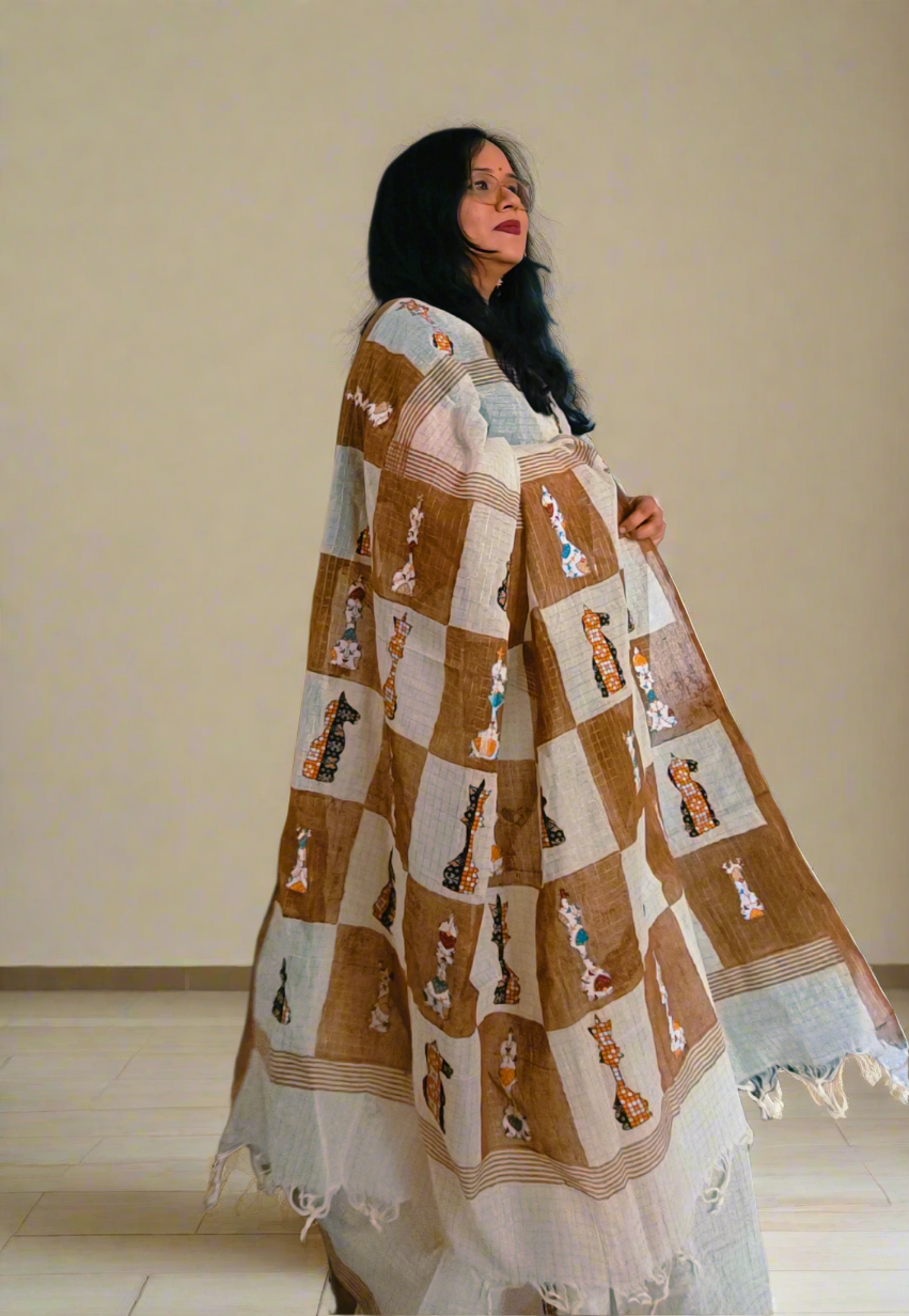 Varunika Handloom Saree